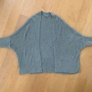 Barefoot Dreams CozyChic Lite Ribbed Knit Cardigan Sweater S/M